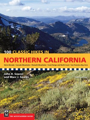 cover image of 100 Classic Hikes in Northern California